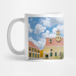 Fortkirche aka Fort Church in Fort Amsterdam Willemstad Curacao Mug